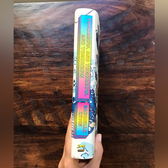 Tomorrow and Tomorrow and Tomorrow by Gabrielle Zevin Hardcover Used - Picture 8 of 9